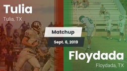 Matchup: Tulia vs. Floydada  2019