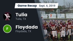 Recap: Tulia  vs. Floydada  2019
