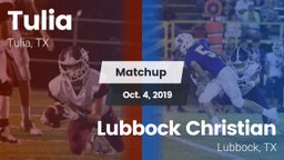 Matchup: Tulia vs. Lubbock Christian  2019