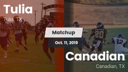 Matchup: Tulia vs. Canadian  2019