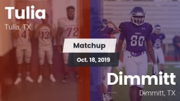 Matchup: Tulia vs. Dimmitt  2019