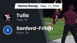 Recap: Tulia  vs. Sanford-Fritch  2020