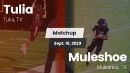 Matchup: Tulia vs. Muleshoe  2020