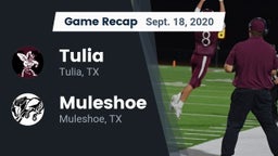 Recap: Tulia  vs. Muleshoe  2020