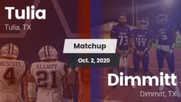 Matchup: Tulia vs. Dimmitt  2020