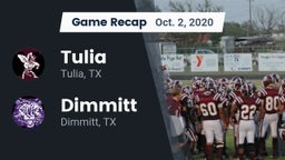 Recap: Tulia  vs. Dimmitt  2020