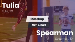 Matchup: Tulia vs. Spearman  2020