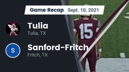 Recap: Tulia  vs. Sanford-Fritch  2021