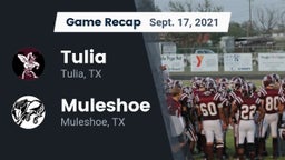 Recap: Tulia  vs. Muleshoe  2021