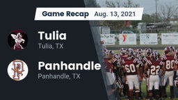 Recap: Tulia  vs. Panhandle  2021