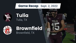 Recap: Tulia  vs. Brownfield  2022
