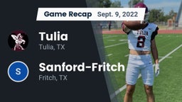 Recap: Tulia  vs. Sanford-Fritch  2022