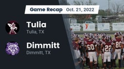 Recap: Tulia  vs. Dimmitt  2022