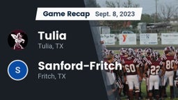 Recap: Tulia  vs. Sanford-Fritch  2023