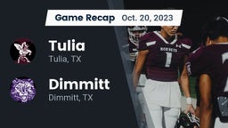 Recap: Tulia  vs. Dimmitt  2023