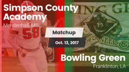 Matchup: Simpson County vs. Bowling Green  2017
