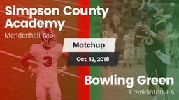 Matchup: Simpson County vs. Bowling Green  2018
