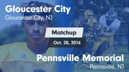 Matchup: Gloucester City vs. Pennsville Memorial  2016