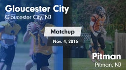 Matchup: Gloucester City vs. Pitman  2016