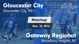 Matchup: Gloucester City vs. Gateway Regional  2016