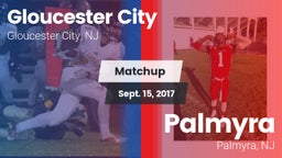 Matchup: Gloucester City vs. Palmyra  2017
