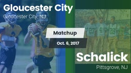 Matchup: Gloucester City vs. Schalick  2017