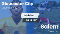 Matchup: Gloucester City vs. Salem  2017