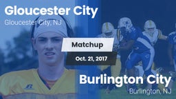 Matchup: Gloucester City vs. Burlington City  2017