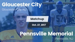 Matchup: Gloucester City vs. Pennsville Memorial  2017