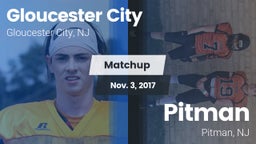 Matchup: Gloucester City vs. Pitman  2017
