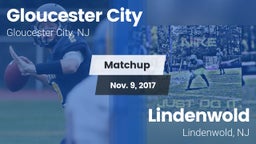 Matchup: Gloucester City vs. Lindenwold  2017