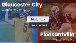 Matchup: Gloucester City vs. Pleasantville  2018