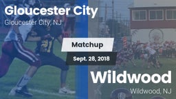 Matchup: Gloucester City vs. Wildwood  2018