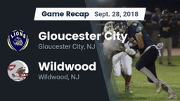 Recap: Gloucester City  vs. Wildwood  2018