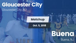 Matchup: Gloucester City vs. Buena  2018
