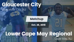 Matchup: Gloucester City vs. Lower Cape May Regional  2018