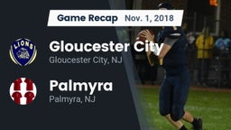 Recap: Gloucester City  vs. Palmyra  2018