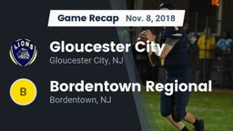 Recap: Gloucester City  vs. Bordentown Regional  2018
