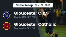 Recap: Gloucester City  vs. Gloucester Catholic  2018
