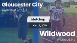 Matchup: Gloucester City vs. Wildwood  2019