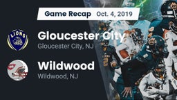 Recap: Gloucester City  vs. Wildwood  2019