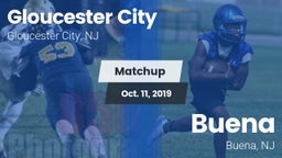 Matchup: Gloucester City vs. Buena  2019