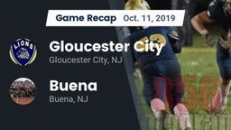 Recap: Gloucester City  vs. Buena  2019