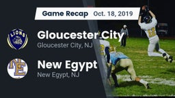 Recap: Gloucester City  vs. New Egypt  2019