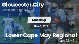 Matchup: Gloucester City vs. Lower Cape May Regional  2019