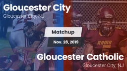 Matchup: Gloucester City vs. Gloucester Catholic  2019
