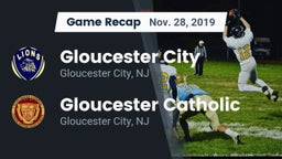 Recap: Gloucester City  vs. Gloucester Catholic  2019