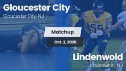 Matchup: Gloucester City vs. Lindenwold  2020