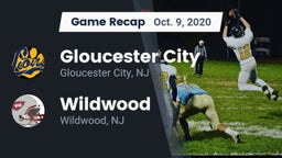 Recap: Gloucester City  vs. Wildwood  2020