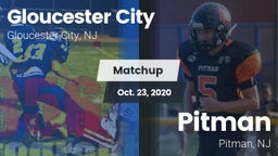 Matchup: Gloucester City vs. Pitman  2020